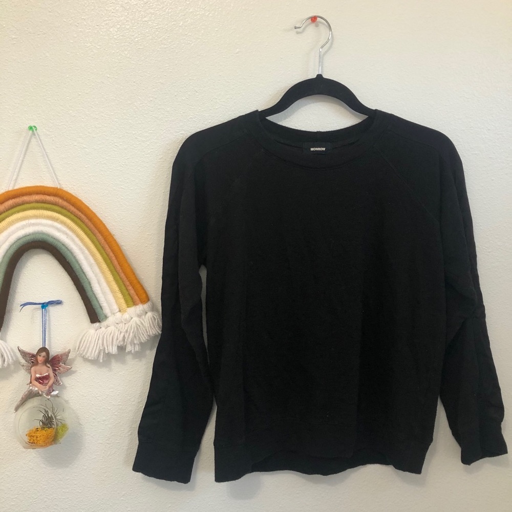 black long sleeve sweater 🖤